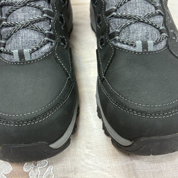Eastland -Men.s KURT-4641-01-Vibram-Black leather-Boots.Sz-9.5D.China.Used. main image 2